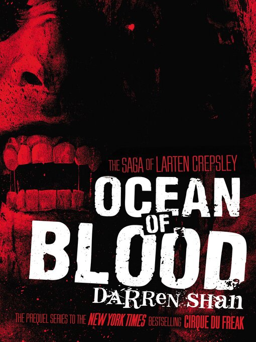 Title details for Ocean of Blood by Darren Shan - Available